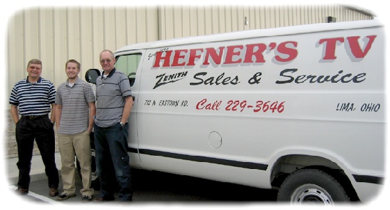 Hefner's Van